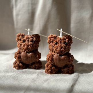 Teddy Bear Candle