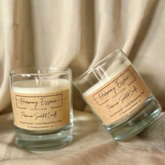 Scented Candle in Glass Jar (270 gr)