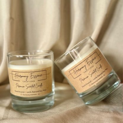 Scented Candle in Glass Jar (270 gr)