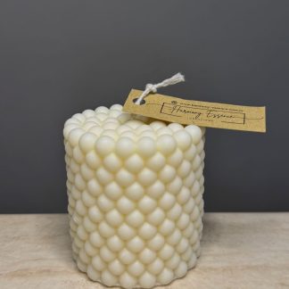 Bubble Cylinder Candle