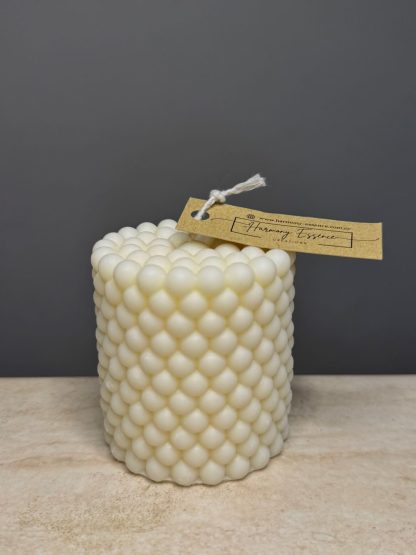 Bubble Cylinder Candle