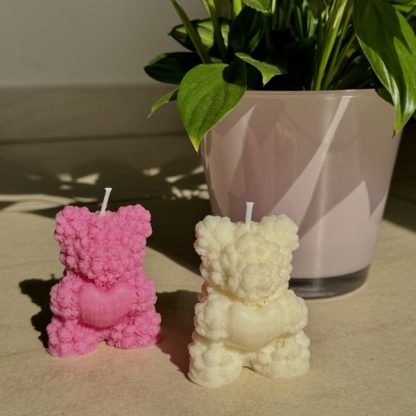 Teddy Bear Candle - Image 2