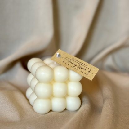 Bubble Cube Candle