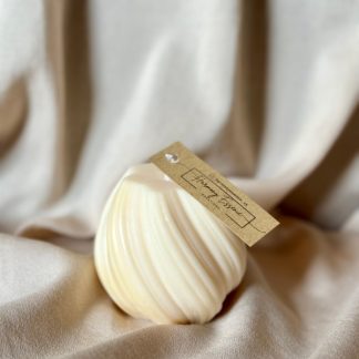 Geometric Round Candle