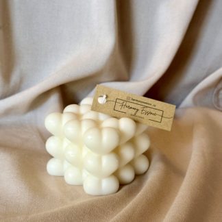 Heart Cube Shape