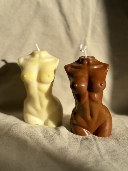 Woman Sculpture Candle
