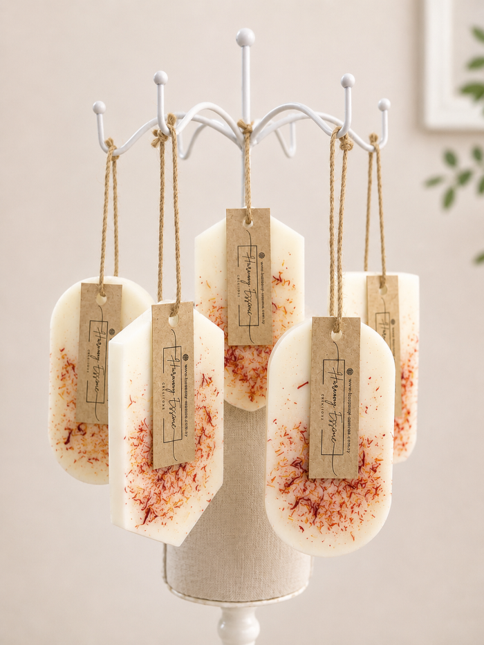 Macadamia Vanilla Wax Sachet