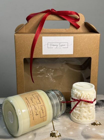 Christmas Candle Duo Box - Image 2