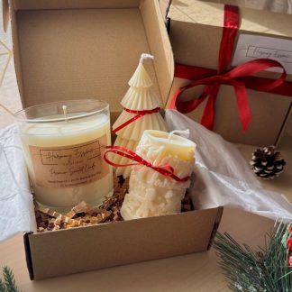 Winter Glow Candle Set