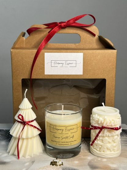 Winter Glow Candle Set