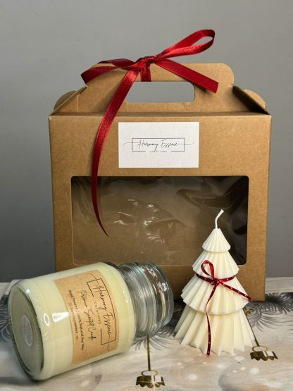 Christmas Candle Duo Box