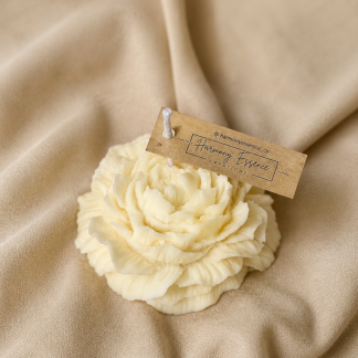 Rose Candle