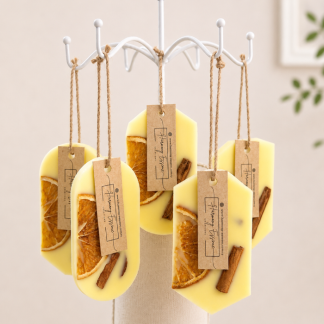 Orange Spice Wax Sachet
