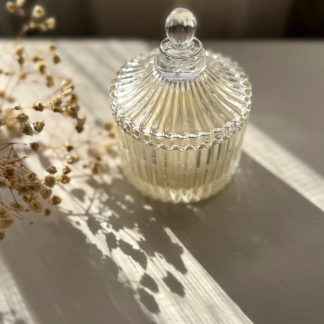 Elegant Glass Favor