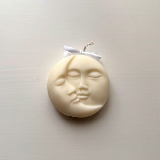 Moon and Sun Candle Favor