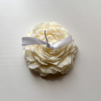 Rose Candle Favor