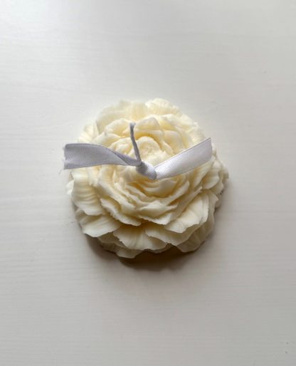 Rose Candle Favor