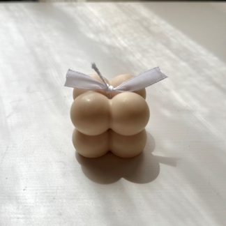 Small Bubble Candle Favor