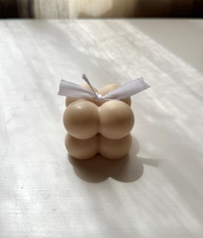 Small Bubble Candle Favor