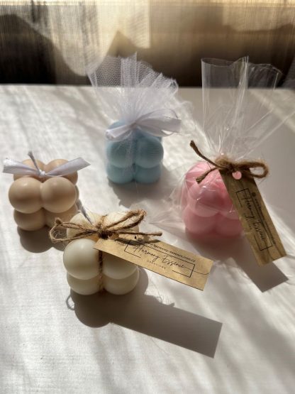Small Bubble Candle Favor - Image 2