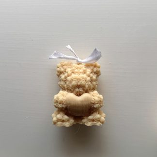 Teddy Bear Candle Favor