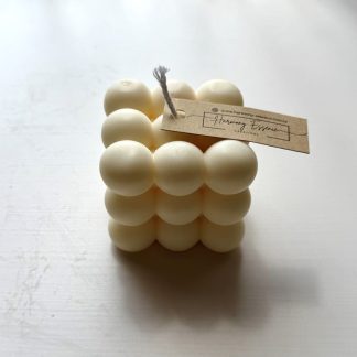 Big Bubble Candle Favor