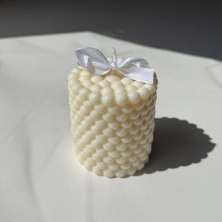 Pearl Candle Favor