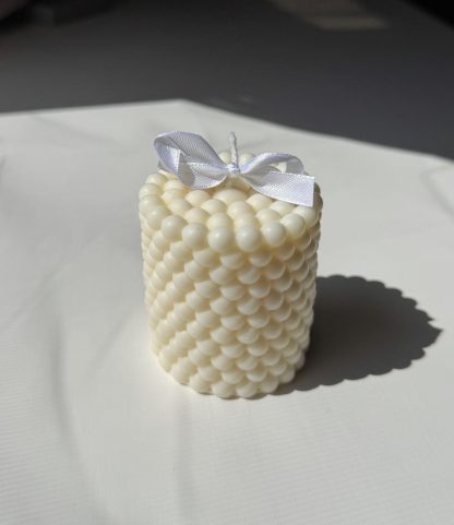 Pearl Candle Favor