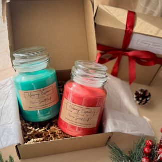 Grand Jar Glow - Christmas Duo