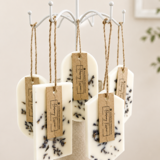 Lilac Scented Wax Sachet