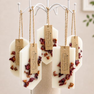 Rose Scented Wax Sachet